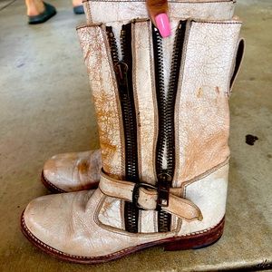 Bedstu distress boots
